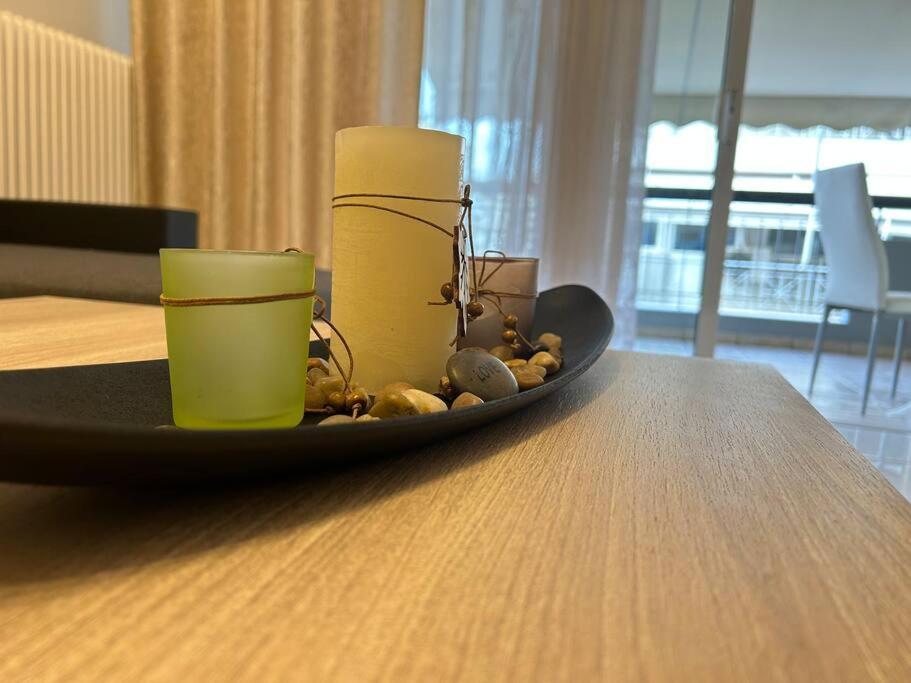 D2 Apartment - Athens Oasis Luaran gambar