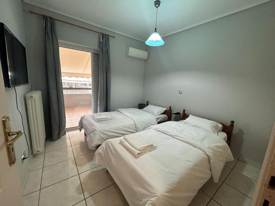 D2 Apartment - Athens Oasis Luaran gambar